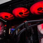 Stacionarus žaidimų-darbo kompiuteris Ryzen 7 7800X3D B850M WIFI 32GB DDR5 1TB NVMe SSD RTX 5070 12GB (P865) - Image 7