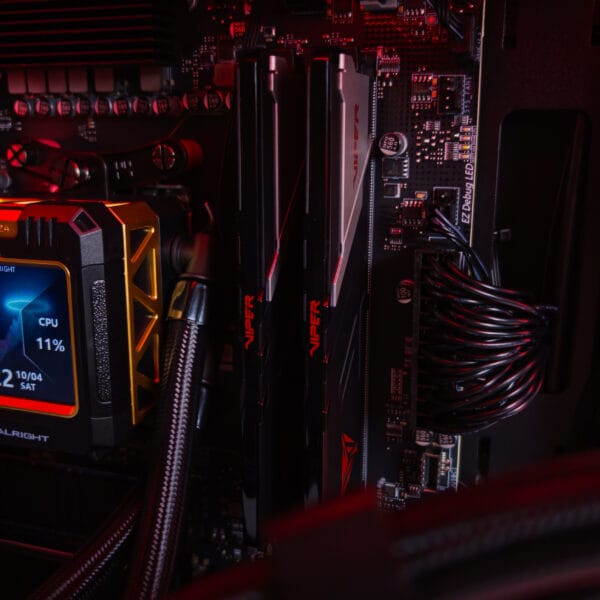 Stacionarus žaidimų-darbo kompiuteris Ryzen 7 7800X3D B850M WIFI 32GB DDR5 1TB NVMe SSD RTX 5070 12GB (P865) - Image 3