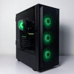 Stacionarus žaidimų-darbo kompiuteris Ryzen 5 5600X A520M 16GB DDR4 1TB NVMe SSD RTX 3060 Ti 8GB (P863)
