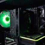 Stacionarus žaidimų-darbo kompiuteris Ryzen 5 5600X A520M 16GB DDR4 1TB NVMe SSD RTX 3060 Ti 8GB (P863) - Image 3