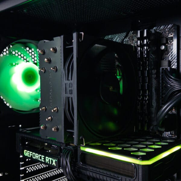 IDG_20251011_122236_536 Stacionarus žaidimų-darbo kompiuteris Ryzen 5 5600X A520M 16GB DDR4 1TB NVMe SSD RTX 3060 Ti 8GB (P863) - Image 3
