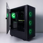 Stacionarus žaidimų-darbo kompiuteris Ryzen 5 5600X A520M 16GB DDR4 1TB NVMe SSD RTX 3060 Ti 8GB (P863) - Image 2