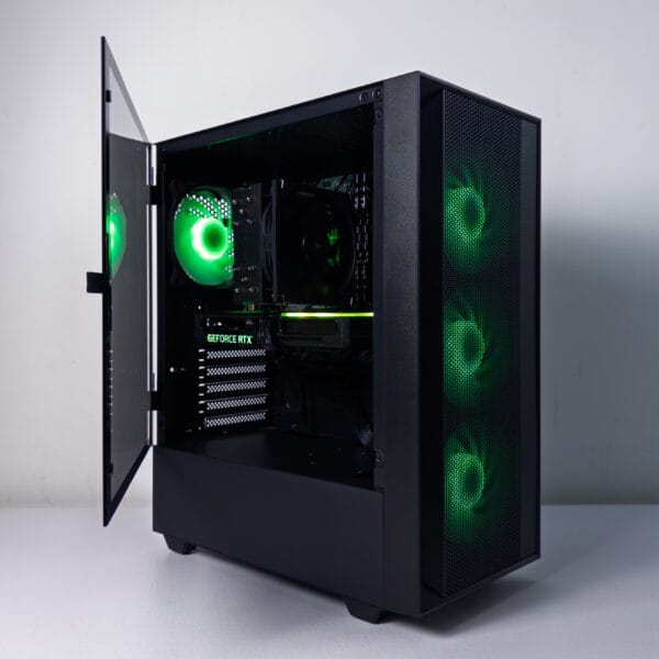 IDG_20251011_133319_429 Stacionarus žaidimų-darbo kompiuteris Ryzen 5 5600X A520M 16GB DDR4 1TB NVMe SSD RTX 3060 Ti 8GB (P863) - Image 2