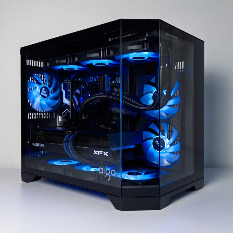 P862 7800X3D 32GB B850M WIFI XFX RX 9070 XT FT418 Bl