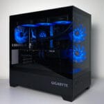 (P864) Stacionarus žaidimų-darbo kompiuteris Ryzen 7 7800X3D B850M WIFI 32GB DDR5 1TB SSD RX 9070 16GB