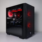 Stacionarus žaidimų-darbo kompiuteris Ryzen 7 8700F B850M WIFI 32GB DDR5 1TB NVMe SSD RTX 5060 Ti 16GB (P856)
