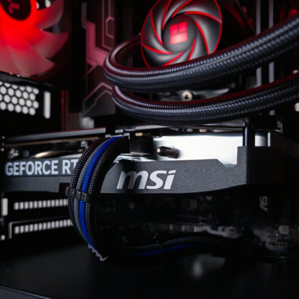 Stacionarus žaidimų-darbo kompiuteris Ryzen 7 8700F B850M WIFI 32GB DDR5 1TB NVMe SSD RTX 5060 Ti 16GB (P856) - Image 4