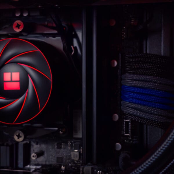 Stacionarus žaidimų-darbo kompiuteris Ryzen 7 8700F B850M WIFI 32GB DDR5 1TB NVMe SSD RTX 5060 Ti 16GB (P856) - Image 3