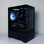 (P867) Stacionarus žaidimų-darbo kompiuteris Ryzen 5 5500 A520M 16GB DDR4 512GB NVMe SSD RTX 5060 8GB