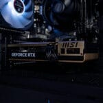 (P867) Stacionarus žaidimų-darbo kompiuteris Ryzen 5 5500 A520M 16GB DDR4 512GB NVMe SSD RTX 5060 8GB - Image 3