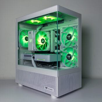 Stacionarus žaidimų-darbo kompiuteris Ryzen 5 7500F B850M WIFI 32GB DDR5 1TB SSD RTX 5060 Ti 16GB DDR6 (P845-N)