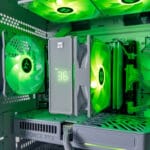 Stacionarus žaidimų-darbo kompiuteris Ryzen 5 7500F B850M WIFI 32GB DDR5 1TB SSD RTX 5060 Ti 16GB DDR6 (P845-N) - Image 2