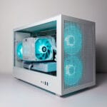 Stacionarus žaidimų-darbo kompiuteris Ryzen 7 8700F B850M WIFI 32GB DDR5 1TB NVMe SSD RTX 5060 Ti 16GB (P860)