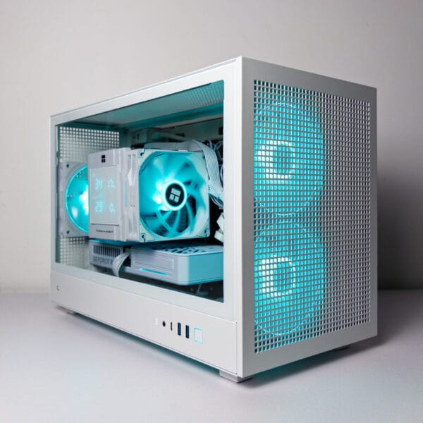 IDG_20251027_181110_362 Stacionarus žaidimų-darbo kompiuteris Ryzen 7 8700F B850M WIFI 32GB DDR5 1TB NVMe SSD RTX 5060 Ti 16GB (P860) - Image 1
