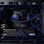 (P862) Stacionarus žaidimų-darbo kompiuteris Ryzen 7 7800X3D B850 WIFI 32GB DDR5 1TB SSD RX 9070 XT 16GB - Image 5