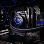 (P862) Stacionarus žaidimų-darbo kompiuteris Ryzen 7 7800X3D B850M WIFI 32GB DDR5 1TB SSD RX 9070 XT 16GB - Image 3