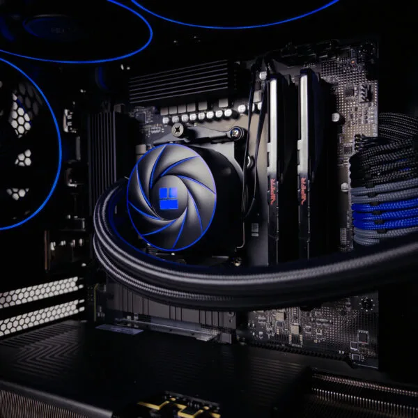 (P862) Stacionarus žaidimų-darbo kompiuteris Ryzen 7 7800X3D B850 WIFI 32GB DDR5 1TB SSD RX 9070 XT 16GB - Image 3