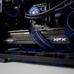 (P862) Stacionarus žaidimų-darbo kompiuteris Ryzen 7 7800X3D B850 WIFI 32GB DDR5 1TB SSD RX 9070 XT 16GB - Image 6