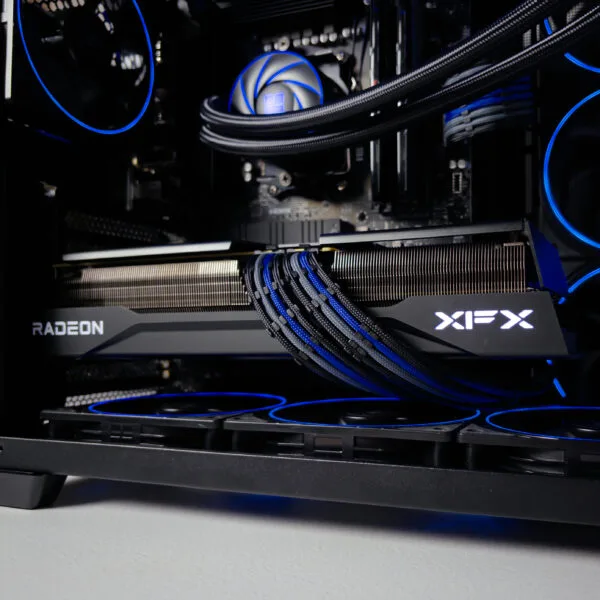 (P862) Stacionarus žaidimų-darbo kompiuteris Ryzen 7 7800X3D B850 WIFI 32GB DDR5 1TB SSD RX 9070 XT 16GB - Image 6