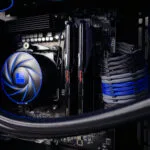 (P862) Stacionarus žaidimų-darbo kompiuteris Ryzen 7 7800X3D B850 WIFI 32GB DDR5 1TB SSD RX 9070 XT 16GB - Image 4