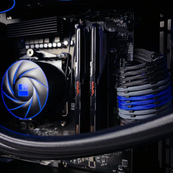 (P862) Stacionarus žaidimų-darbo kompiuteris Ryzen 7 7800X3D B850 WIFI 32GB DDR5 1TB SSD RX 9070 XT 16GB - Image 4