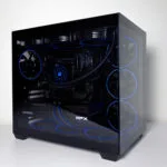 (P862) Stacionarus žaidimų-darbo kompiuteris Ryzen 7 7800X3D B850 WIFI 32GB DDR5 1TB SSD RX 9070 XT 16GB