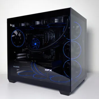 (P862) Stacionarus žaidimų-darbo kompiuteris Ryzen 7 7800X3D B850 WIFI 32GB DDR5 1TB SSD RX 9070 XT 16GB