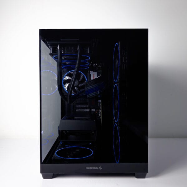 (P862) Stacionarus žaidimų-darbo kompiuteris Ryzen 7 7800X3D B850M WIFI 32GB DDR5 1TB SSD RX 9070 XT 16GB - Image 2