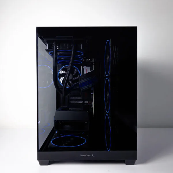 (P862) Stacionarus žaidimų-darbo kompiuteris Ryzen 7 7800X3D B850 WIFI 32GB DDR5 1TB SSD RX 9070 XT 16GB - Image 2