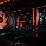 Stacionarus žaidimų-darbo kompiuteris Ryzen 7 7800X3D B650 WIFI 32GB DDR5 2TB NVMe SSD RTX 5070 12GB (P869) - Image 3