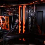 Stacionarus žaidimų-darbo kompiuteris Ryzen 7 7800X3D B650 WIFI 32GB DDR5 2TB NVMe SSD RTX 5070 12GB (P869) - Image 5