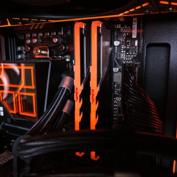 Stacionarus žaidimų-darbo kompiuteris Ryzen 7 7800X3D B650 WIFI 32GB DDR5 2TB NVMe SSD RTX 5070 12GB (P869) - Image 5