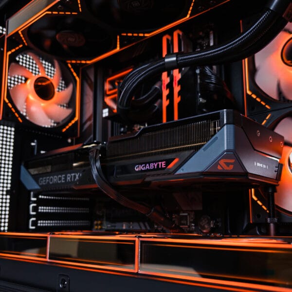 Stacionarus žaidimų-darbo kompiuteris Ryzen 7 7800X3D B650 WIFI 32GB DDR5 2TB NVMe SSD RTX 5070 12GB (P869) - Image 4