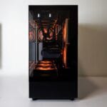 Stacionarus žaidimų-darbo kompiuteris Ryzen 7 7800X3D B650 WIFI 32GB DDR5 2TB NVMe SSD RTX 5070 12GB (P869) - Image 2