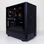 Stacionarus žaidimų-darbo kompiuteris Ryzen 7 8700F B850M WIFI 32GB DDR5 1TB NVMe SSD RTX 5060 Ti 16GB (P856)