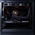 Stacionarus žaidimų-darbo kompiuteris Ryzen 7 8700F B850M WIFI 32GB DDR5 1TB NVMe SSD RTX 5060 Ti 16GB (P856) - Image 2