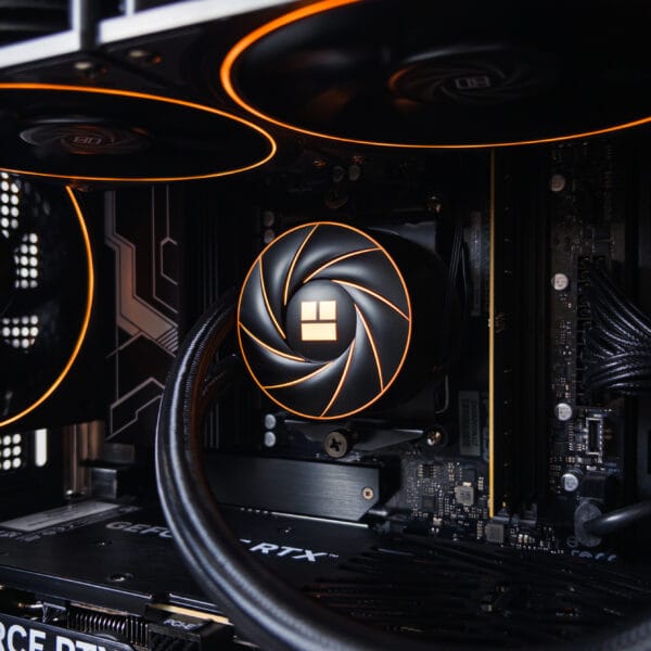 Stacionarus žaidimų-darbo kompiuteris Ryzen 7 8700F B850M WIFI 32GB DDR5 1TB NVMe SSD RTX 5060 Ti 16GB (P856) - Image 3