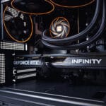 Stacionarus žaidimų-darbo kompiuteris Ryzen 7 8700F B850M WIFI 32GB DDR5 1TB NVMe SSD RTX 5060 Ti 16GB (P856) - Image 4