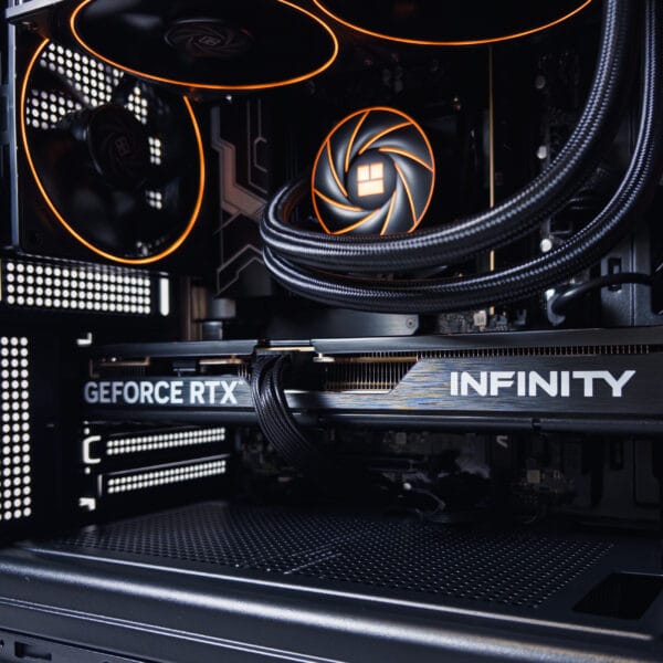 Stacionarus žaidimų-darbo kompiuteris Ryzen 7 8700F B850M WIFI 32GB DDR5 1TB NVMe SSD RTX 5060 Ti 16GB (P856) - Image 4