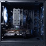 (P892) Stacionarus žaidimų-darbo kompiuteris Ryzen 5 5600 A520M 16GB DDR4 1TB NVMe SSD RTX 5060 8GB - Image 3