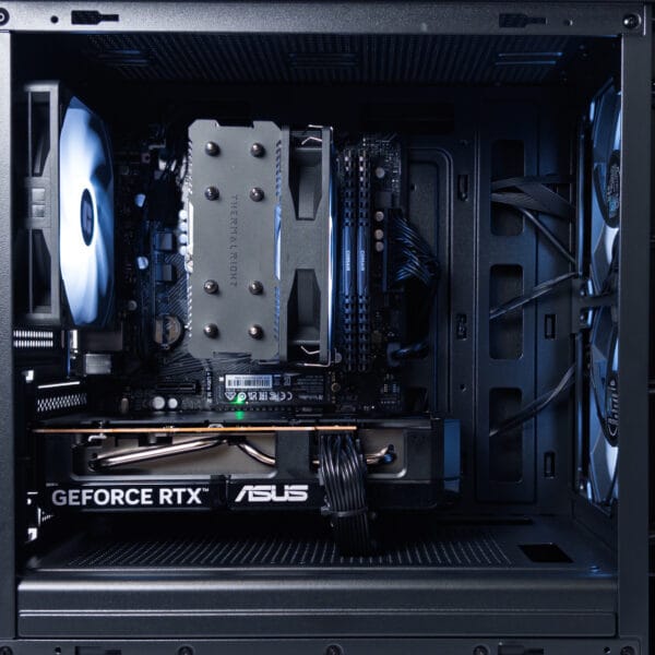 (P892) Stacionarus žaidimų-darbo kompiuteris Ryzen 5 5600 A520M 16GB DDR4 1TB NVMe SSD RTX 5060 8GB - Image 3