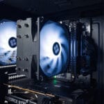 (P892) Stacionarus žaidimų-darbo kompiuteris Ryzen 5 5600 A520M 16GB DDR4 1TB NVMe SSD RTX 5060 8GB - Image 2