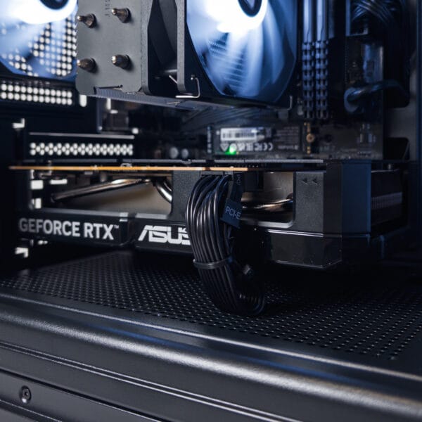 (P892) Stacionarus žaidimų-darbo kompiuteris Ryzen 5 5600 A520M 16GB DDR4 1TB NVMe SSD RTX 5060 8GB - Image 4