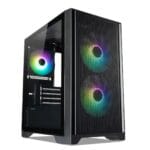 Kompiuterio korpusas TECWARE NEO M2 TG ARGB mATX Case 2 x 140 mm ir 1 x 120 mm Fan
