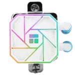 Procesoriaus (CPU) aušintuvas AIO Thermalright Aqua Elite 360 WHITE V3 (Baltas) - Image 2