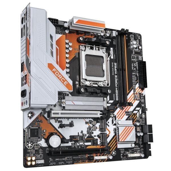 Pagrindinė Plokštė GIGABYTE B850M FORCE WIFI6E AM5 PCIe 5.0 - Image 3