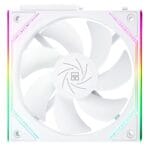Korpuso aušintuvas Thermalright 120mm TL-M12QRW INFINITY MIRROR ARGB EASY CONNECT FAN White (Baltas)