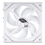 Korpuso aušintuvas Thermalright 120mm TL-M12QRW INFINITY MIRROR ARGB EASY CONNECT FAN White (Baltas) - Image 2