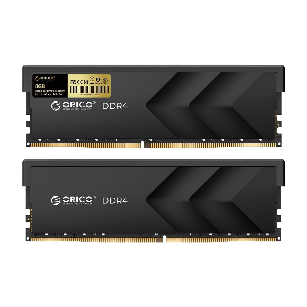 Untitled image - 2025-10-03T134821.809 ORICO Raceline Racer DDR4 RAM 16GB (2x8GB) 3600MHz CL18 XMP 2.0 Overclocking - Image 1