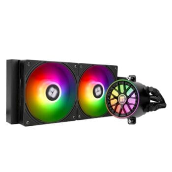 Procesoriaus (CPU) aušintuvas Thermalright Aqua Elite 240 AIO ARGB BLACK V6 (JUODAS)